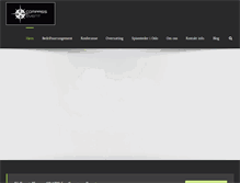 Tablet Screenshot of compassevent.no
